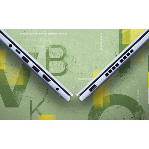 Ноутбук Asus Vivobook 15 M1502YA-NJ151 (90NB0X22-M01NA0) Cool Silver купить в Украине: Киев, Днепр, Харьков, Одесса  | Низкая цена, отзывы, характеристики от TELEMART фото