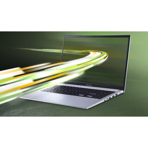 Ноутбук Asus Vivobook 15 M1502YA-NJ151 (90NB0X22-M01NA0) Cool Silver купить в Украине: Киев, Днепр, Харьков, Одесса  | Низкая цена, отзывы, характеристики от TELEMART фото