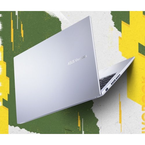 Ноутбук Asus Vivobook 15 M1502YA-NJ151 (90NB0X22-M01NA0) Cool Silver купить в Украине: Киев, Днепр, Харьков, Одесса  | Низкая цена, отзывы, характеристики от TELEMART фото