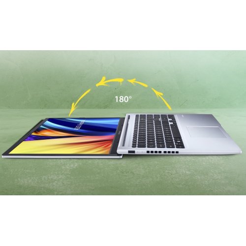 Ноутбук Asus Vivobook 15 M1502YA-NJ151 (90NB0X22-M01NA0) Cool Silver купить в Украине: Киев, Днепр, Харьков, Одесса  | Низкая цена, отзывы, характеристики от TELEMART фото