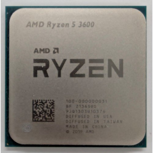 Процессор AMD Ryzen 5 3600 3.6(4.2)GHz 32MB sAM4 Tray (100-000000031) (Восстановлено продавцом, 846816) купить в Украине: Киев, Днепр, Харьков, Одесса  | Проверка совместимости, низкая цена, отзывы, характеристики от TELEMART фото
