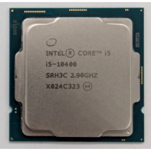 Процессор Intel Core i5-10400 2.9(4.3)GHz 12MB s1200 Tray (CM8070104290715) (Восстановлено продавцом, 846818) купить в Украине: Киев, Днепр, Харьков, Одесса  | Проверка совместимости, низкая цена, отзывы, характеристики от TELEMART фото