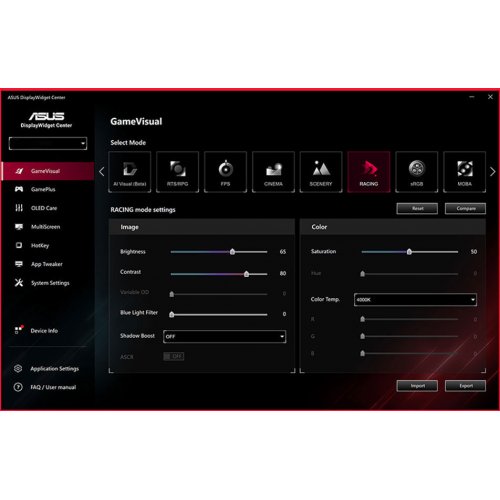 Монітор Asus 26.5" ROG Strix XG27AQDMGR (90LM0CC0-B01171) Black купити в Україні: Київ, Львів, Хмельницький, Тернопіль, Івано-Франківськ | Низька ціна, відгуки, характеристики від TELEMART фото