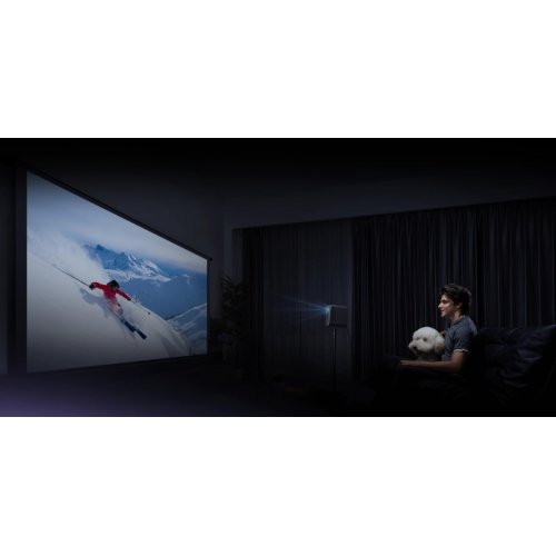 Проєктор Xiaomi Smart Projector L1 Pro купити в Україні: Київ, Львів, Хмельницький, Тернопіль, Івано-Франківськ | Низька ціна, відгуки, характеристики від TELEMART фото