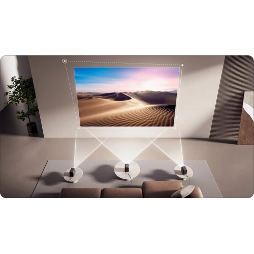 Проєктор Xiaomi Smart Projector L1 Pro купити в Україні: Київ, Львів, Хмельницький, Тернопіль, Івано-Франківськ | Низька ціна, відгуки, характеристики від TELEMART фото