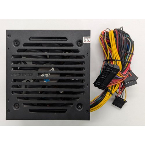 Блок питания Aerocool VX PLUS 500W (ACPN-VS50NEY.11) (Восстановлено продавцом, 846822) купить в Украине: Киев, Днепр, Харьков, Одесса  | Проверка совместимости, низкая цена, отзывы, характеристики от TELEMART фото