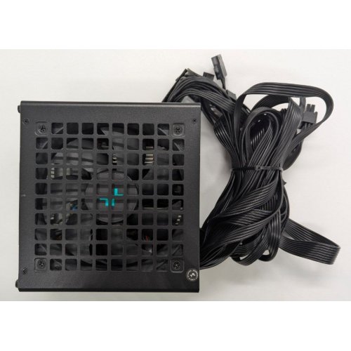 Блок питания Deepcool PF550 550W (R-PF550D-HA0B-EU) (Восстановлено продавцом, 846823) купить в Украине: Киев, Днепр, Харьков, Одесса  | Проверка совместимости, низкая цена, отзывы, характеристики от TELEMART фото