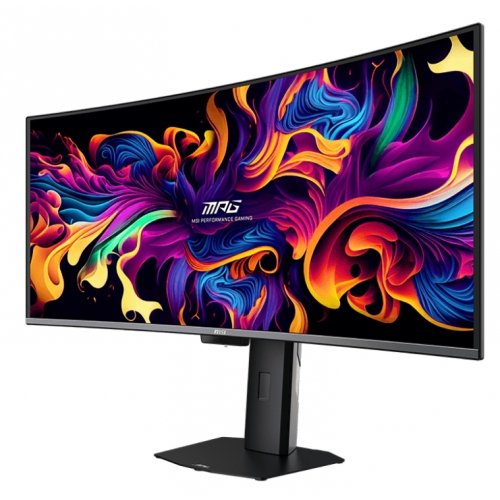 Монитор MSI 34" MPG 341CQR QD-OLED X36 Black купить в Украине: Киев, Днепр, Харьков, Одесса  | Низкая цена, отзывы, характеристики от TELEMART фото