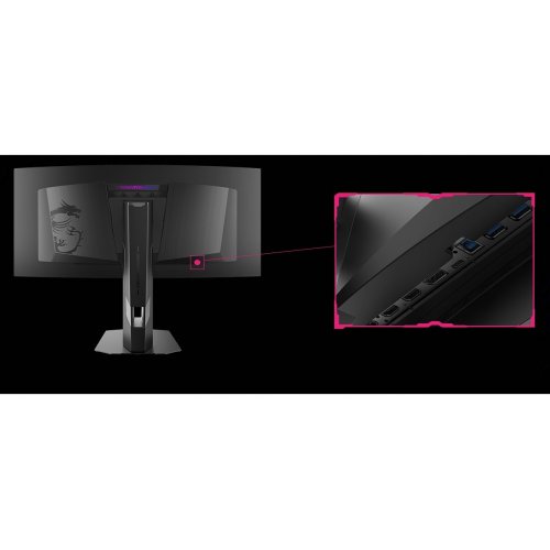 Монитор MSI 34" MPG 341CQR QD-OLED X36 Black купить в Украине: Киев, Днепр, Харьков, Одесса  | Низкая цена, отзывы, характеристики от TELEMART фото