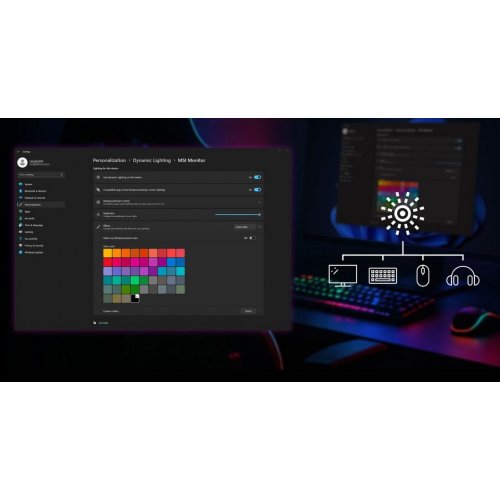 Монитор MSI 34" MPG 341CQR QD-OLED X36 Black купить в Украине: Киев, Днепр, Харьков, Одесса  | Низкая цена, отзывы, характеристики от TELEMART фото