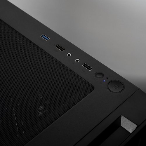 Компьютер HEXO Gaming TwinFront Pro+ (HGP-TF560XN5060-D432S1TBK) Black купить в Украине: Киев, Днепр, Харьков, Одесса  | Низкая цена, отзывы, характеристики от TELEMART фото