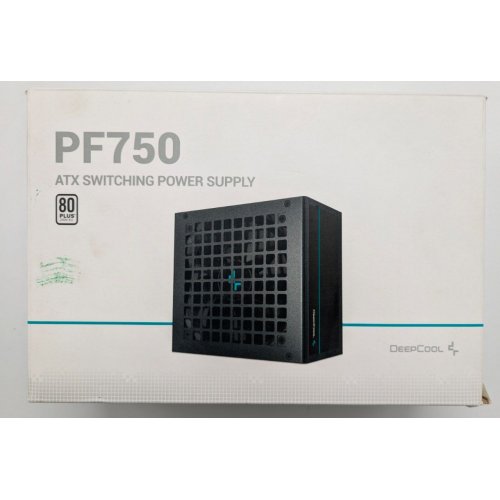 Блок питания Deepcool PF750 750W (R-PF750D-HA0B-EU) (Восстановлено продавцом, 846832) купить в Украине: Киев, Днепр, Харьков, Одесса  | Проверка совместимости, низкая цена, отзывы, характеристики от TELEMART фото