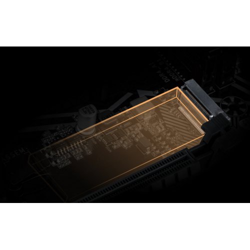 Материнська плата Gigabyte B550M H ARGB (sAM4, AMD B550) купити в Україні: Київ, Львів, Хмельницький, Тернопіль, Івано-Франківськ | Перевірка сумісності, низька ціна, відгуки, характеристики від TELEMART фото