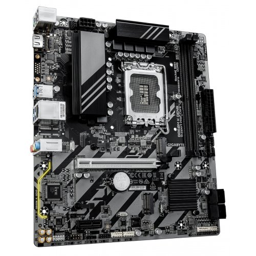 Материнская плата Gigabyte B860M K GEN5 (s1851, Intel B860) купить в Украине: Киев, Днепр, Харьков, Одесса  | Проверка совместимости, низкая цена, отзывы, характеристики от TELEMART фото