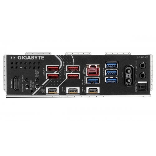 Материнська плата Gigabyte X870E EAGLE X3D WIFI7 (sAM5, AMD X870E) купити в Україні: Київ, Львів, Хмельницький, Тернопіль, Івано-Франківськ | Перевірка сумісності, низька ціна, відгуки, характеристики від TELEMART фото