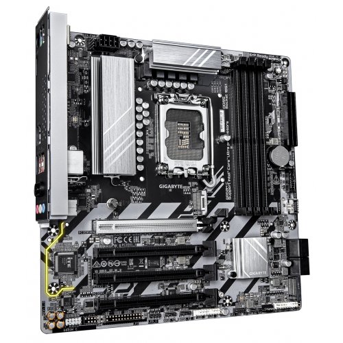 Материнская плата Gigabyte B860M C (s1851, Intel B860) купить в Украине: Киев, Днепр, Харьков, Одесса  | Проверка совместимости, низкая цена, отзывы, характеристики от TELEMART фото