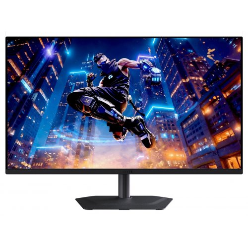 Монітор Gigabyte 31.5" MO32U24 Black купити в Україні: Київ, Львів, Хмельницький, Тернопіль, Івано-Франківськ | Низька ціна, відгуки, характеристики від TELEMART фото
