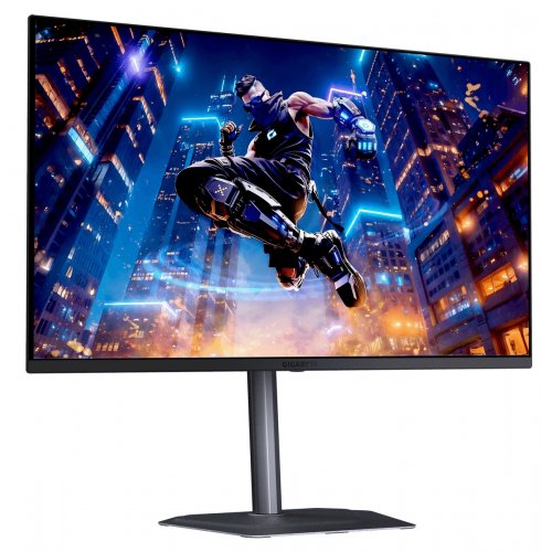 Монітор Gigabyte 31.5" MO32U24 Black купити в Україні: Київ, Львів, Хмельницький, Тернопіль, Івано-Франківськ | Низька ціна, відгуки, характеристики від TELEMART фото