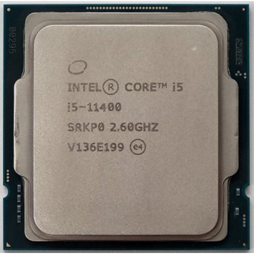 Процессор Intel Core i5-11400 2.6(4.4)GHz 12MB s1200 Tray (CM8070804497015) (Восстановлено продавцом, 846848) купить в Украине: Киев, Днепр, Харьков, Одесса  | Проверка совместимости, низкая цена, отзывы, характеристики от TELEMART фото