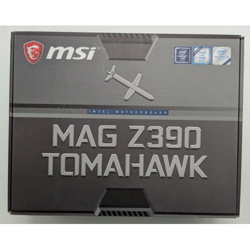 Материнская плата MSI MAG Z390 TOMAHAWK (s1151-v2, Intel Z390) (Восстановлено продавцом, 846858) купить в Украине: Киев, Днепр, Харьков, Одесса  | Проверка совместимости, низкая цена, отзывы, характеристики от TELEMART фото