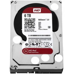 Жесткий диск Western Digital Red 6TB 256MB 5400RPM 3.5