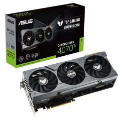 Видеокарта Asus TUF GeForce RTX 4070 Ti Gaming 12288MB (TUF-RTX4070TI-12G-GAMING) (Восстановлено продавцом, 846865)