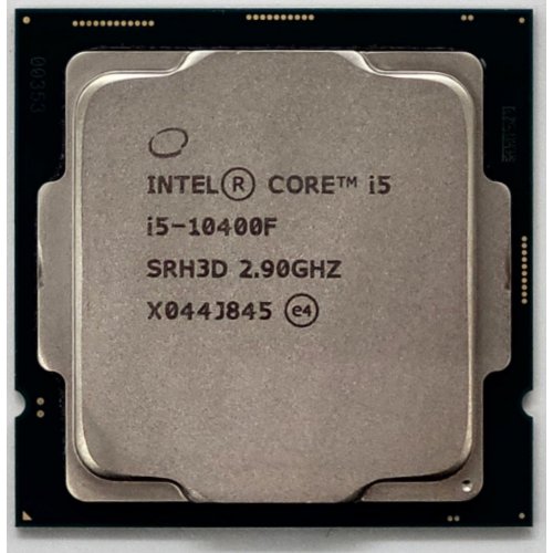 Процесор Intel Core i5-10400F 2.9(4.3)GHz s1200 Box (BX8070110400F) (Відновлено продавцем, 846866) купити в Україні: Київ, Львів, Хмельницький, Тернопіль, Івано-Франківськ | Перевірка сумісності, низька ціна, відгуки, характеристики від TELEMART фото