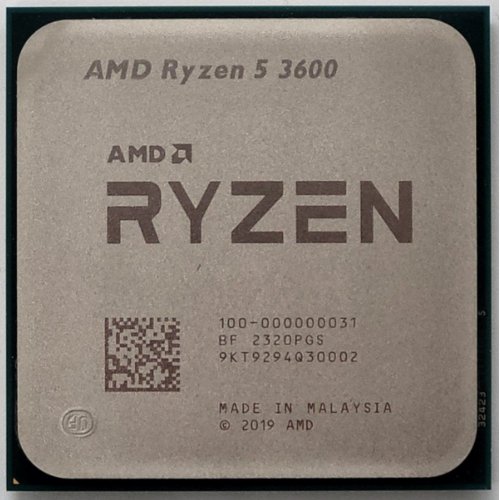 Процесор AMD Ryzen 5 3600 3.6(4.2)GHz 32MB sAM4 Tray (100-000000031) (Відновлено продавцем, 846870) купити в Україні: Київ, Львів, Хмельницький, Тернопіль, Івано-Франківськ | Перевірка сумісності, низька ціна, відгуки, характеристики від TELEMART фото