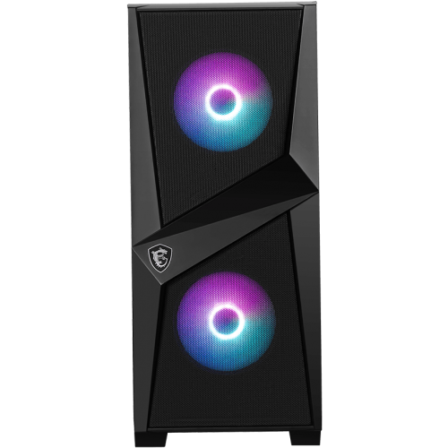 Корпус MSI MAG FORGE 100R без БП Black (Восстановлено продавцом, 846872) купить в Украине: Киев, Днепр, Харьков, Одесса  | Проверка совместимости, низкая цена, отзывы, характеристики от TELEMART фото