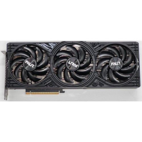 Видеокарта Palit GeForce RTX 5070 Ti GamingPro-S 16384MB (NE7507T019T2-GB2031U) (Восстановлено продавцом, 846873) купить в Украине: Киев, Днепр, Харьков, Одесса  | Проверка совместимости, низкая цена, отзывы, характеристики от TELEMART фото