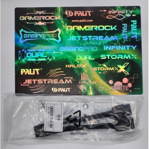 Видеокарта Palit GeForce RTX 5070 Ti GamingPro-S 16384MB (NE7507T019T2-GB2031U) (Восстановлено продавцом, 846873) купить в Украине: Киев, Днепр, Харьков, Одесса  | Проверка совместимости, низкая цена, отзывы, характеристики от TELEMART фото