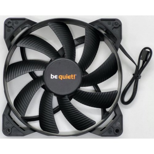 Кулер для корпуса Be Quiet! Pure Wings 2 140mm (BL047) (Восстановлено продавцом, 846875) купить в Украине: Киев, Днепр, Харьков, Одесса  | Проверка совместимости, низкая цена, отзывы, характеристики от TELEMART фото