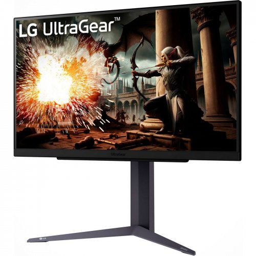 Уценка монитор LG 27" 27GS75Q-B Black (Повреждена упаковка, 846877) купить в Украине: Киев, Днепр, Харьков, Одесса  | Низкая цена, отзывы, характеристики от TELEMART фото