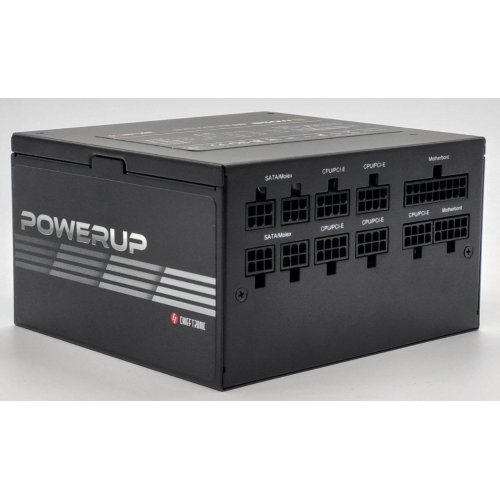 Блок питания CHIEFTEC PowerUp 850W (GPX-850FC) (Восстановлено продавцом, 846882) купить в Украине: Киев, Днепр, Харьков, Одесса  | Проверка совместимости, низкая цена, отзывы, характеристики от TELEMART фото