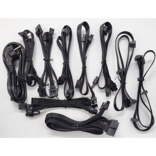 Блок питания CHIEFTEC PowerUp 850W (GPX-850FC) (Восстановлено продавцом, 846882) купить в Украине: Киев, Днепр, Харьков, Одесса  | Проверка совместимости, низкая цена, отзывы, характеристики от TELEMART фото