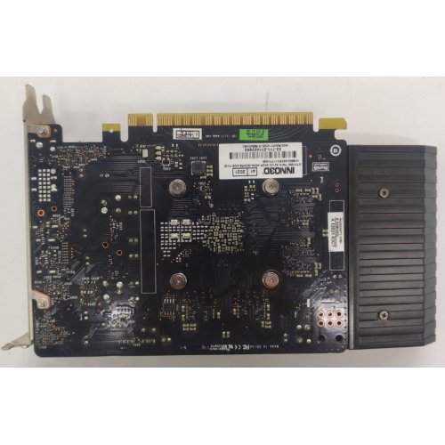 Відеокарта Inno3D GeForce GTX 1650 Twin X2 OC 4096MB (N16502-04D6X-1177VA25) (Відновлено продавцем, 846890) купити в Україні: Київ, Львів, Хмельницький, Тернопіль, Івано-Франківськ | Перевірка сумісності, низька ціна, відгуки, характеристики від TELEMART фото