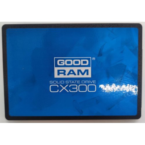 Ssd-диск GoodRAM CX300 120GB 2.5'' (SSDPR-CX300-120) (Восстановлено продавцом, 846895) купить в Украине: Киев, Днепр, Харьков, Одесса  | Проверка совместимости, низкая цена, отзывы, характеристики от TELEMART фото
