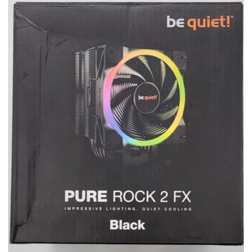 Кулер Be Quiet! Pure Rock 2 FX (BK033) (Восстановлено продавцом, 846899) купить в Украине: Киев, Днепр, Харьков, Одесса  | Проверка совместимости, низкая цена, отзывы, характеристики от TELEMART фото