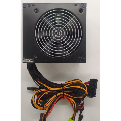 Блок живлення CHIEFTEC Smart 500W (GPS-500A8) (Відновлено продавцем, 846903) купити в Україні: Київ, Львів, Хмельницький, Тернопіль, Івано-Франківськ | Перевірка сумісності, низька ціна, відгуки, характеристики від TELEMART фото