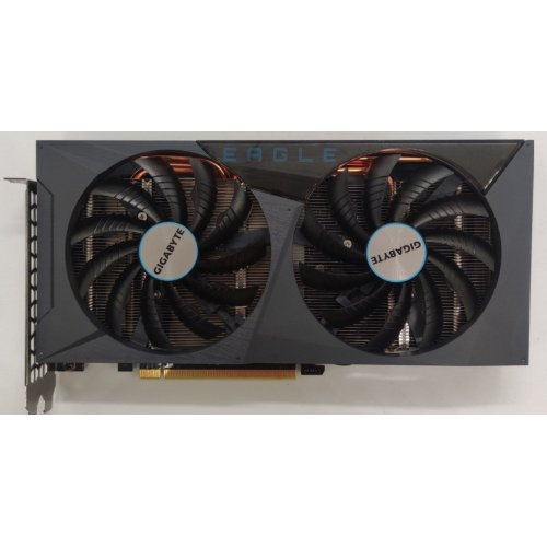 Відеокарта Gigabyte GeForce RTX 3060 EAGLE 12288MB (GV-N3060EAGLE-12GD 2.0) (Відновлено продавцем, 846908) купити в Україні: Київ, Львів, Хмельницький, Тернопіль, Івано-Франківськ | Перевірка сумісності, низька ціна, відгуки, характеристики від TELEMART фото