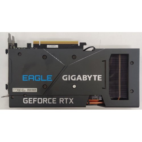 Відеокарта Gigabyte GeForce RTX 3060 EAGLE 12288MB (GV-N3060EAGLE-12GD 2.0) (Відновлено продавцем, 846908) купити в Україні: Київ, Львів, Хмельницький, Тернопіль, Івано-Франківськ | Перевірка сумісності, низька ціна, відгуки, характеристики від TELEMART фото