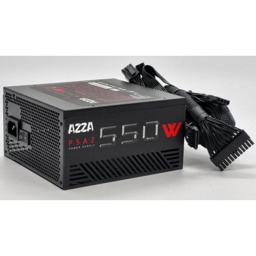 Блок питания Azza 550W (PSAZ-550W) (Восстановлено продавцом, 846910) купить в Украине | Telemart фото