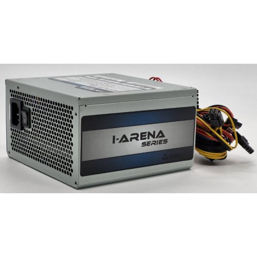 Блок питания CHIEFTEC i-ARENA 600W (GPC-600S) OEM (Восстановлено продавцом, 846912) купить в Украине: Киев, Днепр, Харьков, Одесса  | Проверка совместимости, низкая цена, отзывы, характеристики от TELEMART фото
