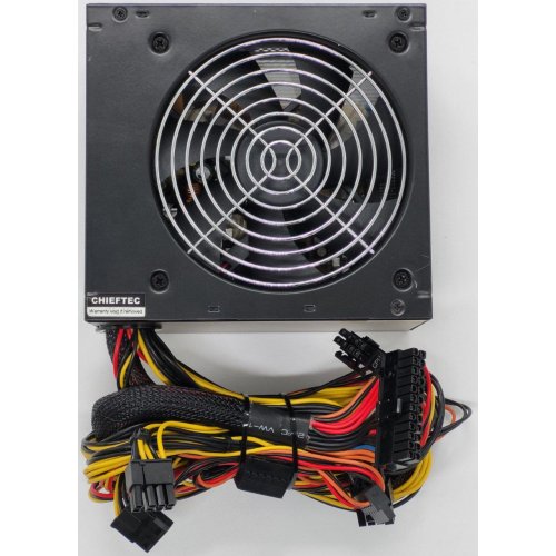 Блок живлення CHIEFTEC Smart 600W (GPS-600A8) (Відновлено продавцем, 846913) купити в Україні: Київ, Львів, Хмельницький, Тернопіль, Івано-Франківськ | Перевірка сумісності, низька ціна, відгуки, характеристики від TELEMART фото