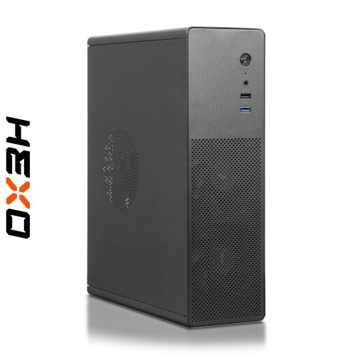 Компьютер HEXO Office RG Base (HOB-5650G-16S480BK) Black купить в Украине: Киев, Днепр, Харьков, Одесса  | Низкая цена, отзывы, характеристики от TELEMART фото