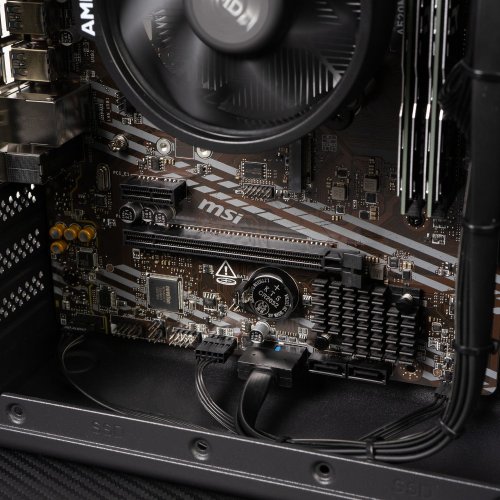 Компьютер HEXO Office RG Base (HOB-5650G-16S480BK) Black купить в Украине: Киев, Днепр, Харьков, Одесса  | Низкая цена, отзывы, характеристики от TELEMART фото