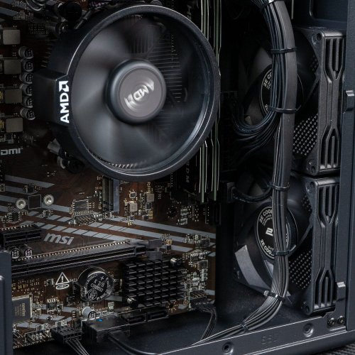 Компьютер HEXO Office RG Base (HOB-5650G-16S480BK) Black купить в Украине: Киев, Днепр, Харьков, Одесса  | Низкая цена, отзывы, характеристики от TELEMART фото