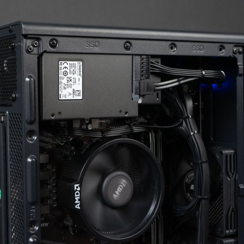 Компьютер HEXO Office RG Base (HOB-5650G-16S480BK) Black купить в Украине: Киев, Днепр, Харьков, Одесса  | Низкая цена, отзывы, характеристики от TELEMART фото