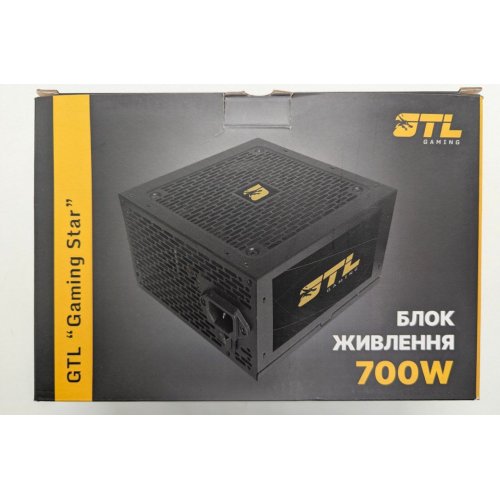 Блок живлення GTL 700W 120mm (GTL-700-120) (Відновлено продавцем, 846927) купити в Україні: Київ, Львів, Хмельницький, Тернопіль, Івано-Франківськ | Перевірка сумісності, низька ціна, відгуки, характеристики від TELEMART фото