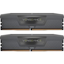 ОЗУ Corsair DDR5 32GB (2x16GB) 6400Mhz Vengeance Grey (CMK32GX5M2B6400Z32)